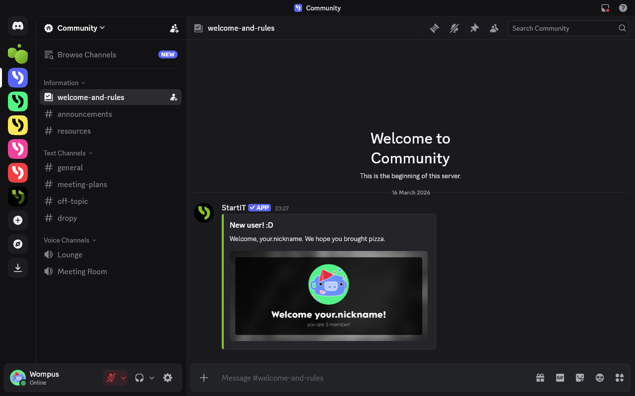 How to Set Up Welcome & Goodbye Messages on Discord