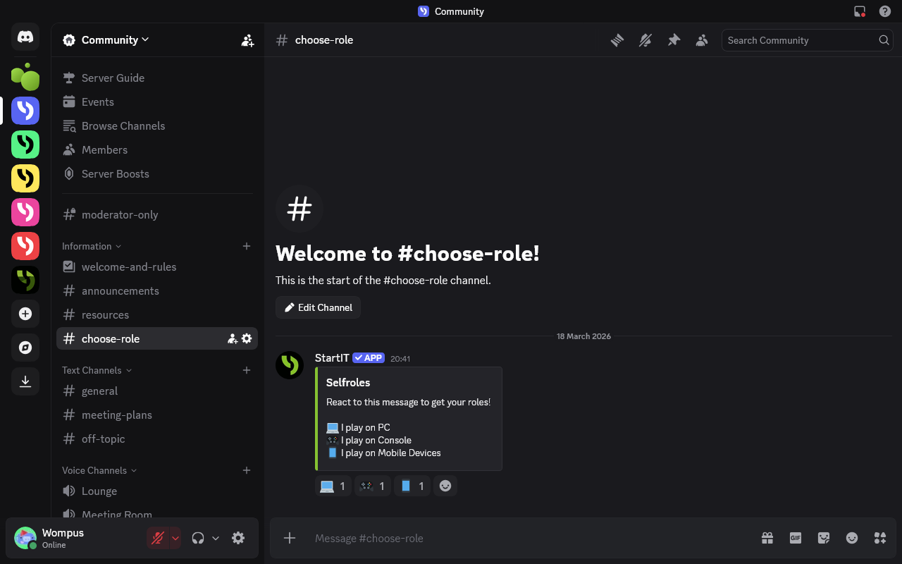 How to Create Reaction Roles on Discord server — Easiest method