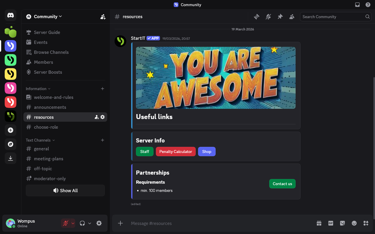New message type now available on Discord! Make your server stand out with Components V2
