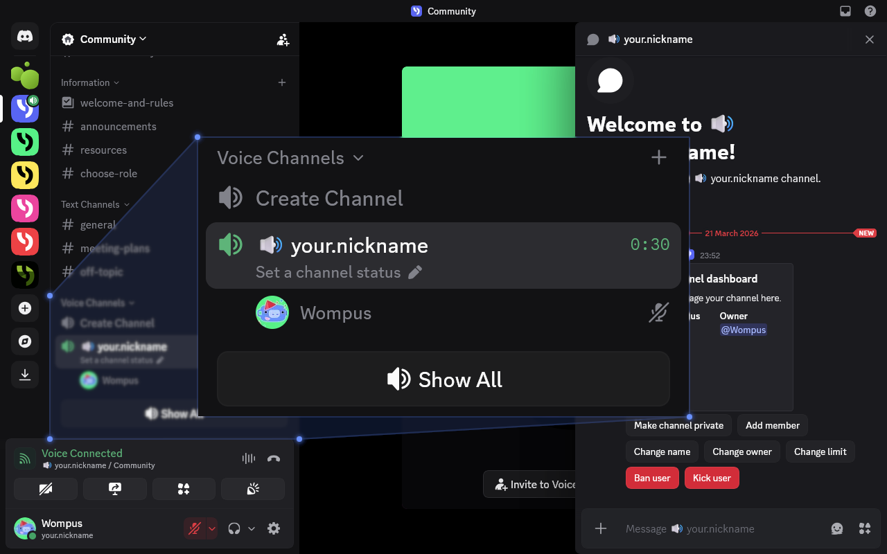 How to Create Auto Voice Channels on Your Discord Server