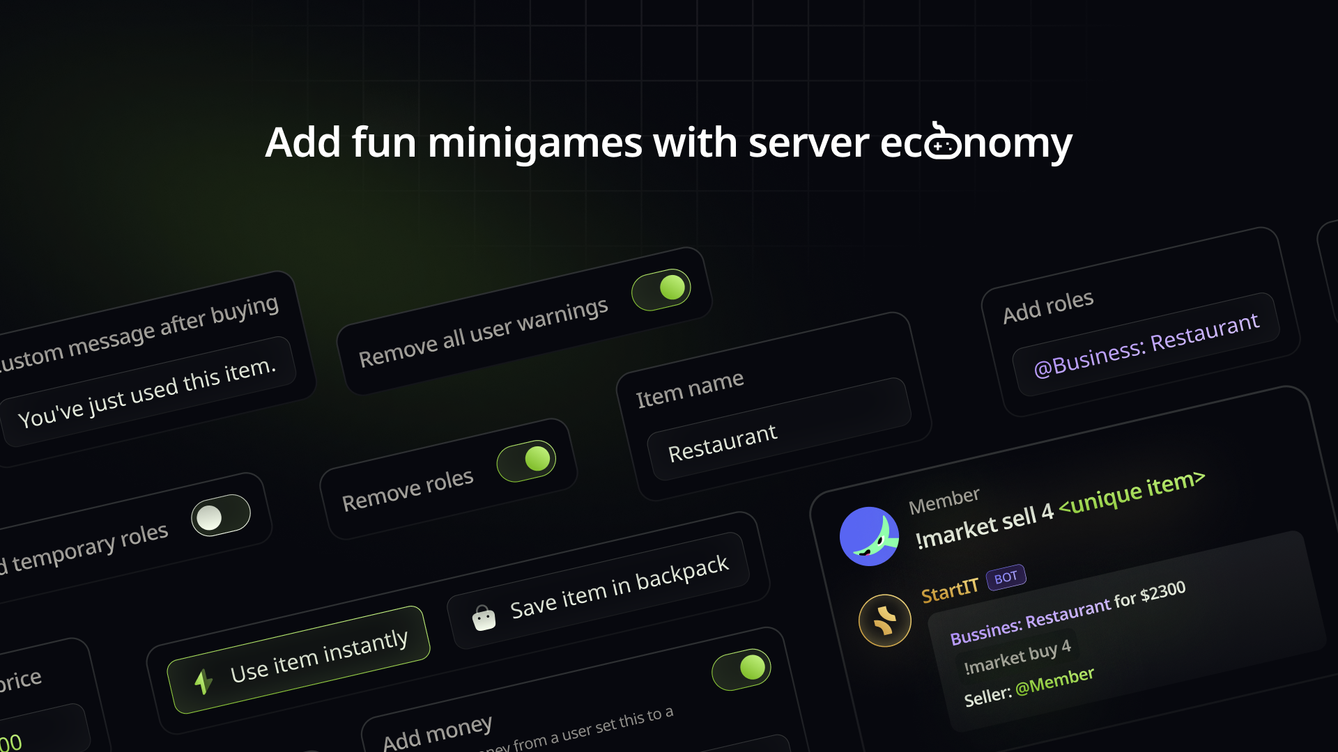 The Basics: Create Your Own Economy on a Discord Server