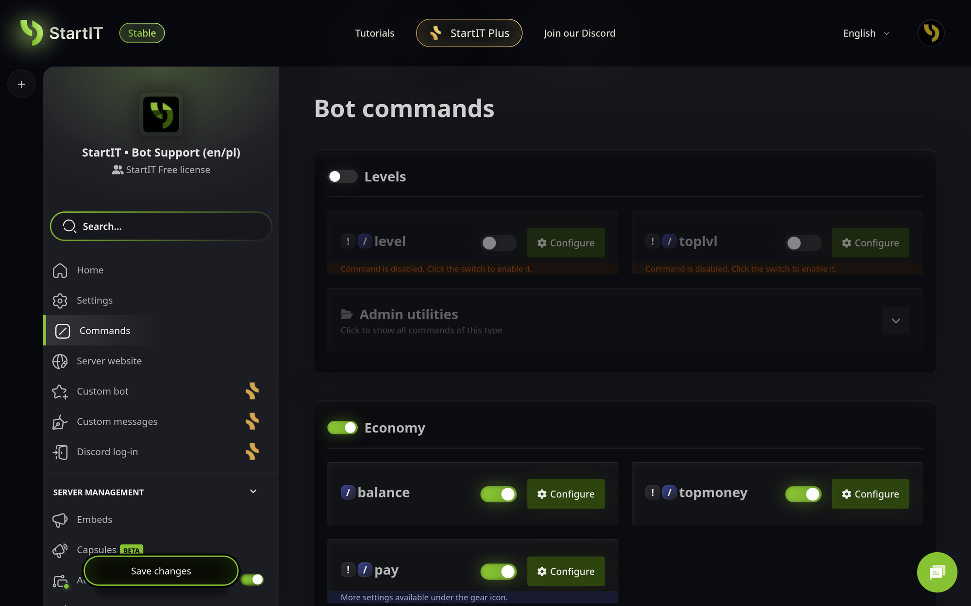 StartIT 2026 „Commander” Update